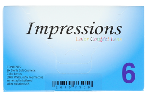 Impressions Colors 6 pack